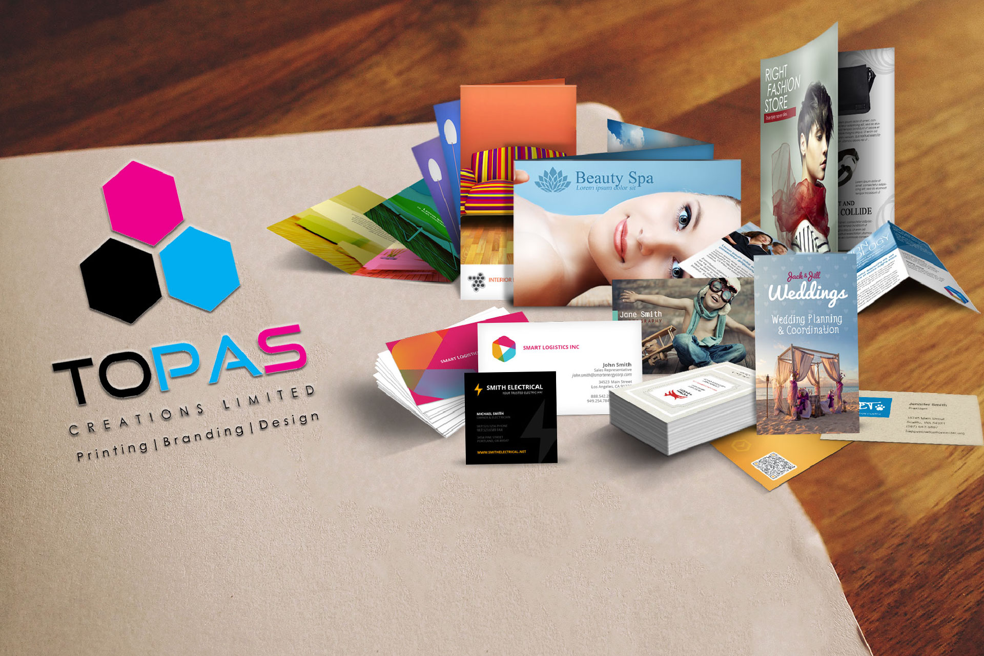 Topas Services - Branding, Designing, Digital Printing